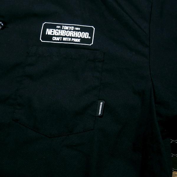 NEIGHBORHOOD 23SS CLASSIC WORK SHIRT LS 231TSNH-SHM01 サイズL