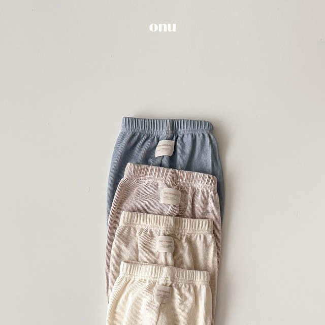 【予約】Ribbed Leggings