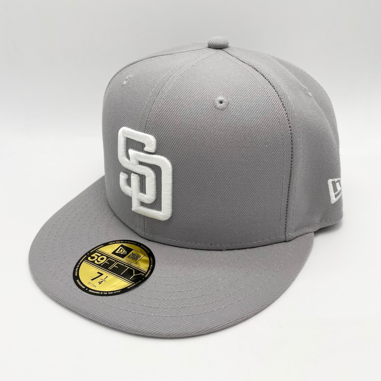 NEW ERA 59FIFTY/5950  サンディエゴ・パドレス　グレー