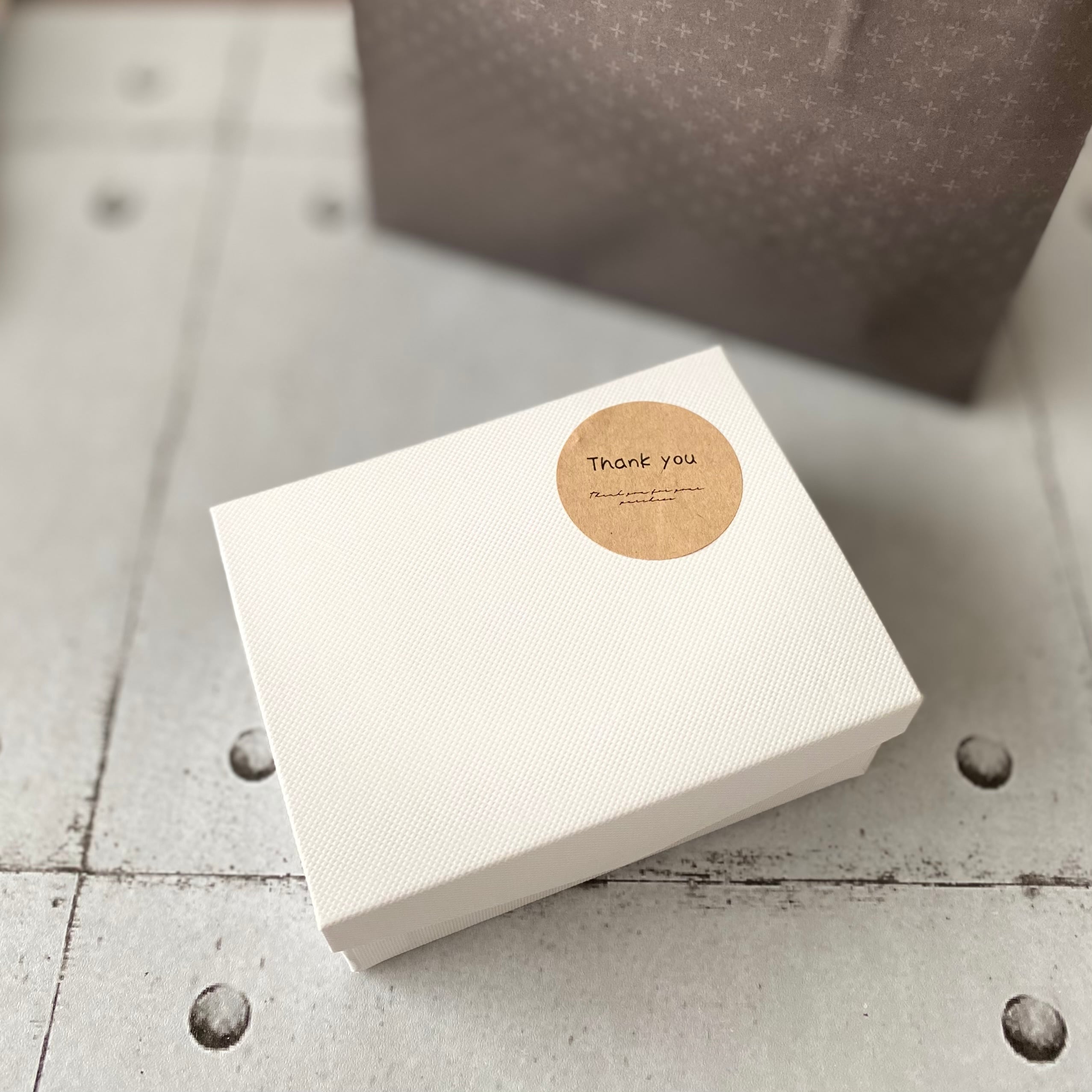 35枚 サンキューシール3cmクラフトラベル35枚 詰め合わせセット