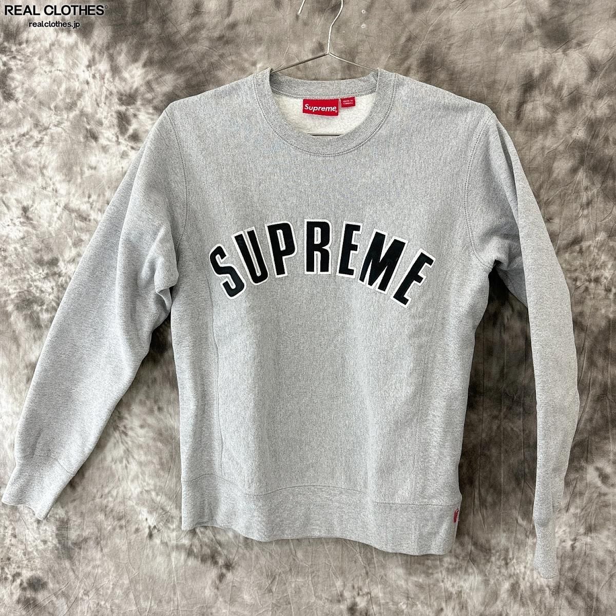 Supreme/シュプリーム 【15AW】 Arc Logo Crewneck アーチロゴ クルーネック スウェット/S