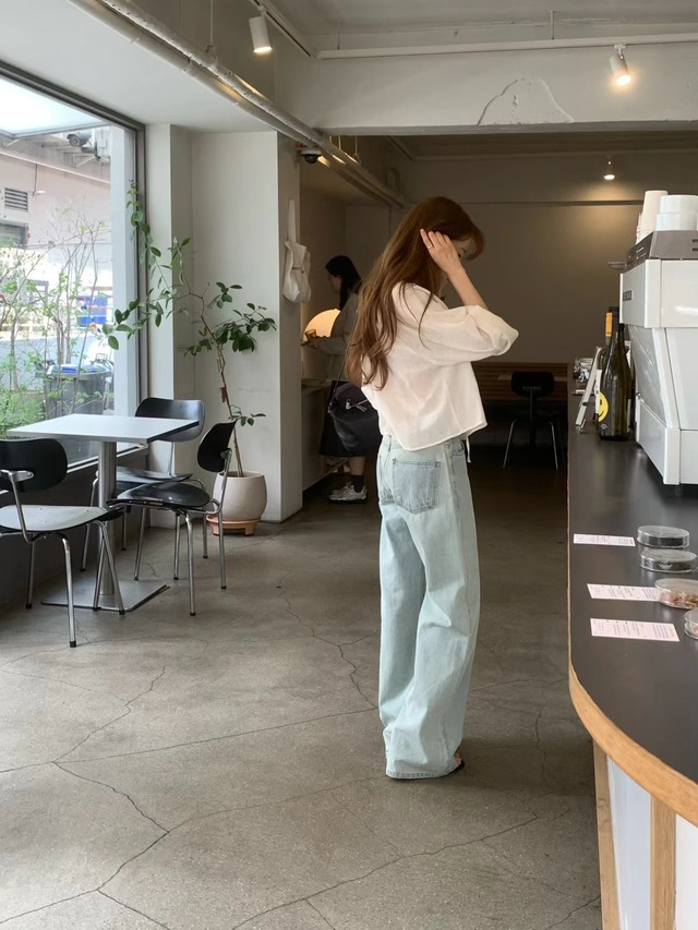 (即納) ounce / Legacy denim pants (M)