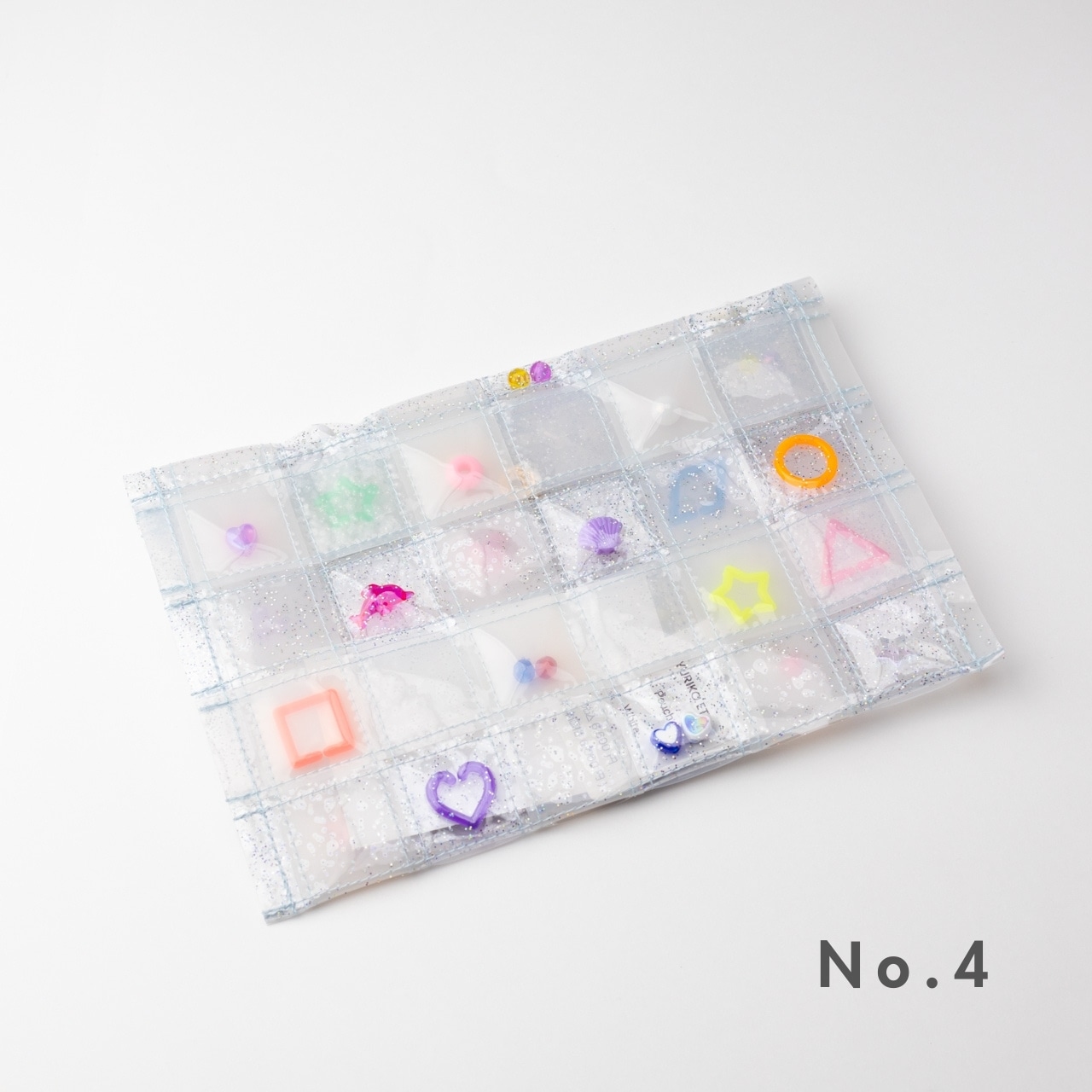 < YURIKO ETO > ポーチ - white