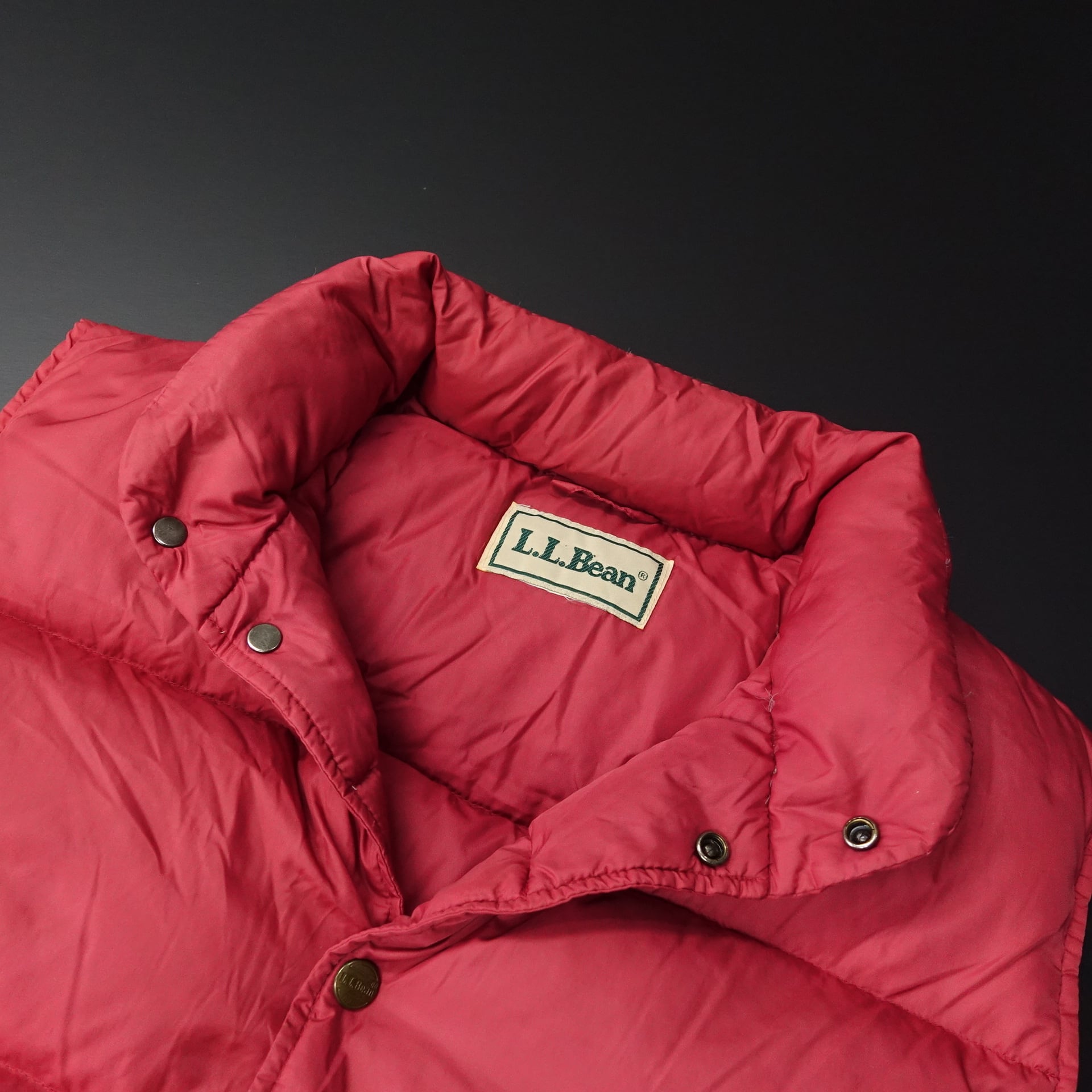 80s~ Vintage L.L.Bean エルエルビーン ダウンベスト 80s~ Vintage L.L.Bean エルエルビーン ダウンベスト