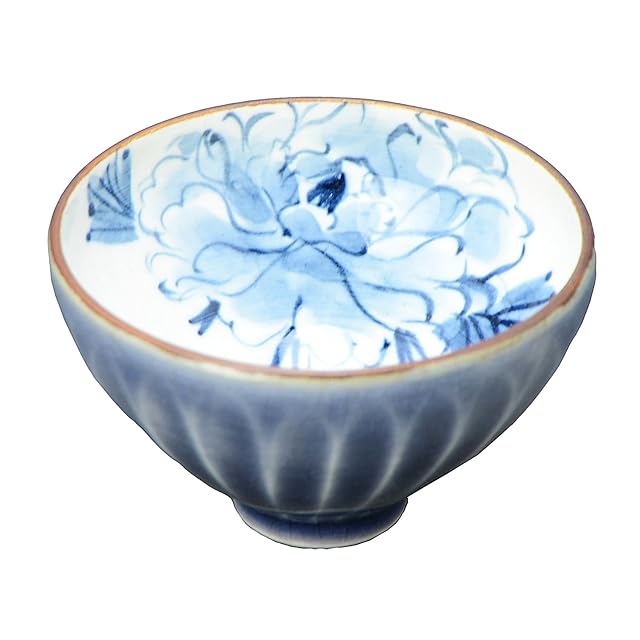 京焼 清水焼 赤絵 深鉢 茶道具 共箱 平安 瑞光 菓子鉢 瑞光窯 伝統工芸