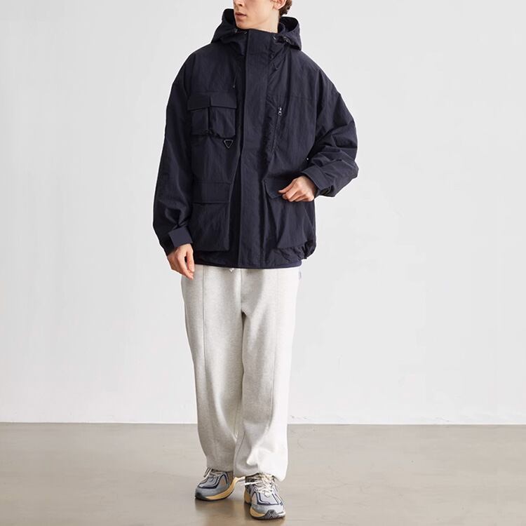 ★FUNCTIONAL OUTDOOR SILHOUETTE JACKET　　　A0588