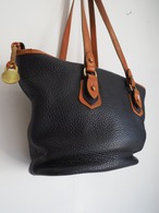 1990’s USA DOONEY & BOURKE USA All Weather Leather Tote Bag
