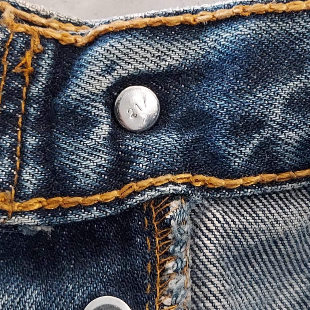 リーバイス501 Levis W32 デニム 青 00s カナダ製 15976 リーバイス501 Levis W32 デニム 青 00s カナダ製 15976 | fuufu