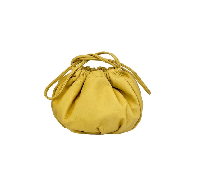 DOLLY BAG / color lemon バッグ カバン 巾着 おしゃれ かわいい