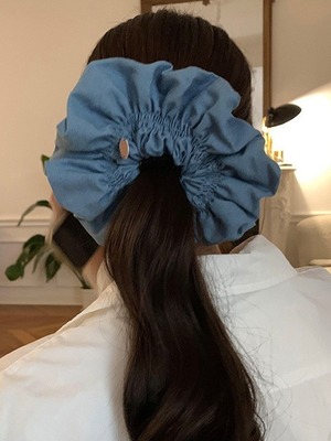 【即納商品】mimi denim chouchou
