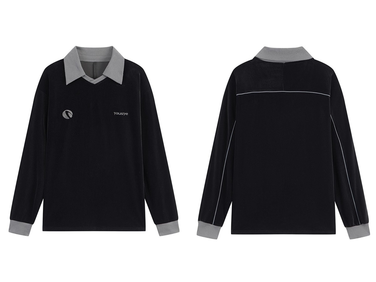 Yausye 68 Silky Polo Shirt