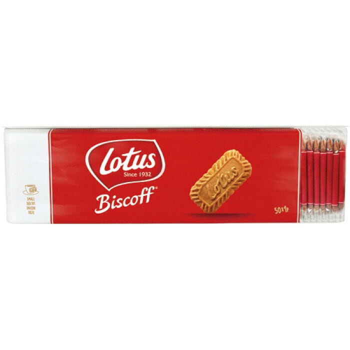 ビスケット ロータス カラメルビスケット 50p | pxstore
