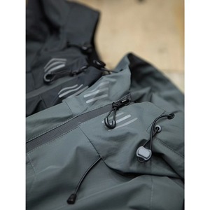 Hooded zip mountain jacket 1529