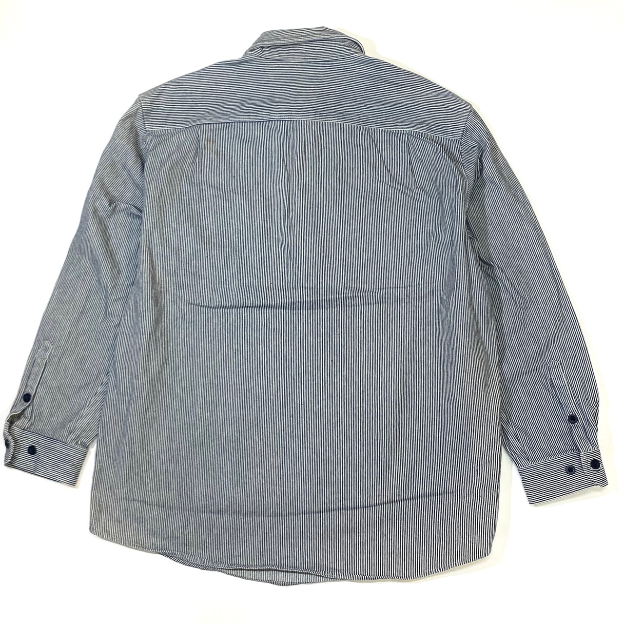 Carhartt カーハート ハーフジップ ヒッコリーストライプ プルオーバー 