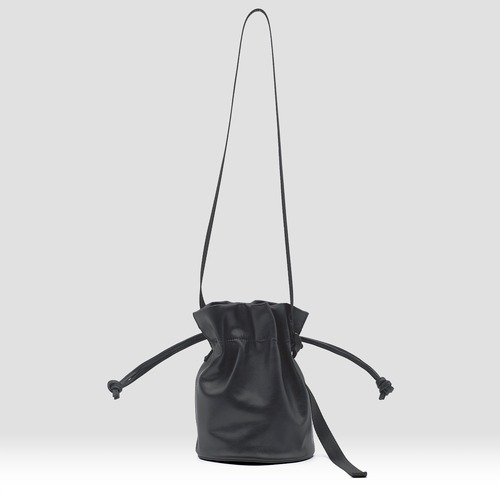 LENNY DRAWSTRING BAG〈レニー　巾着バッグ〉