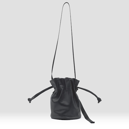 LENNY DRAWSTRING BAG〈レニー　巾着バッグ〉