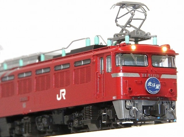 ◇EF81-133号機〔田〕《北斗星色（後期）》 KATO 3066-C改 精密加工