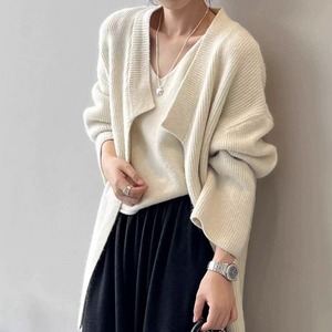 カーディガン タンクトップ セット ツーピース 10360