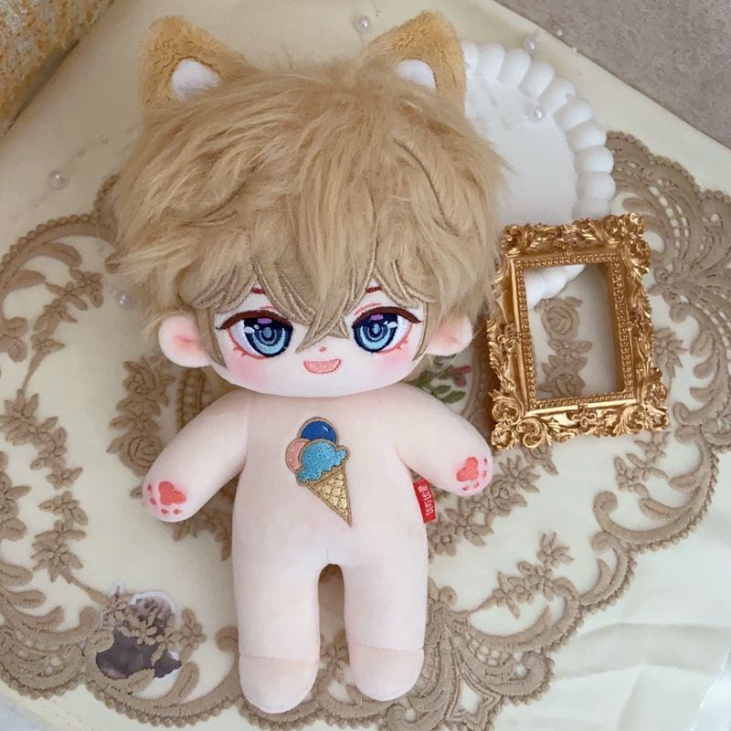 綿人形 無属性 ぬいぐるみ 20cm 着せ替えぬいぐるみ いつぬい 着せ替え