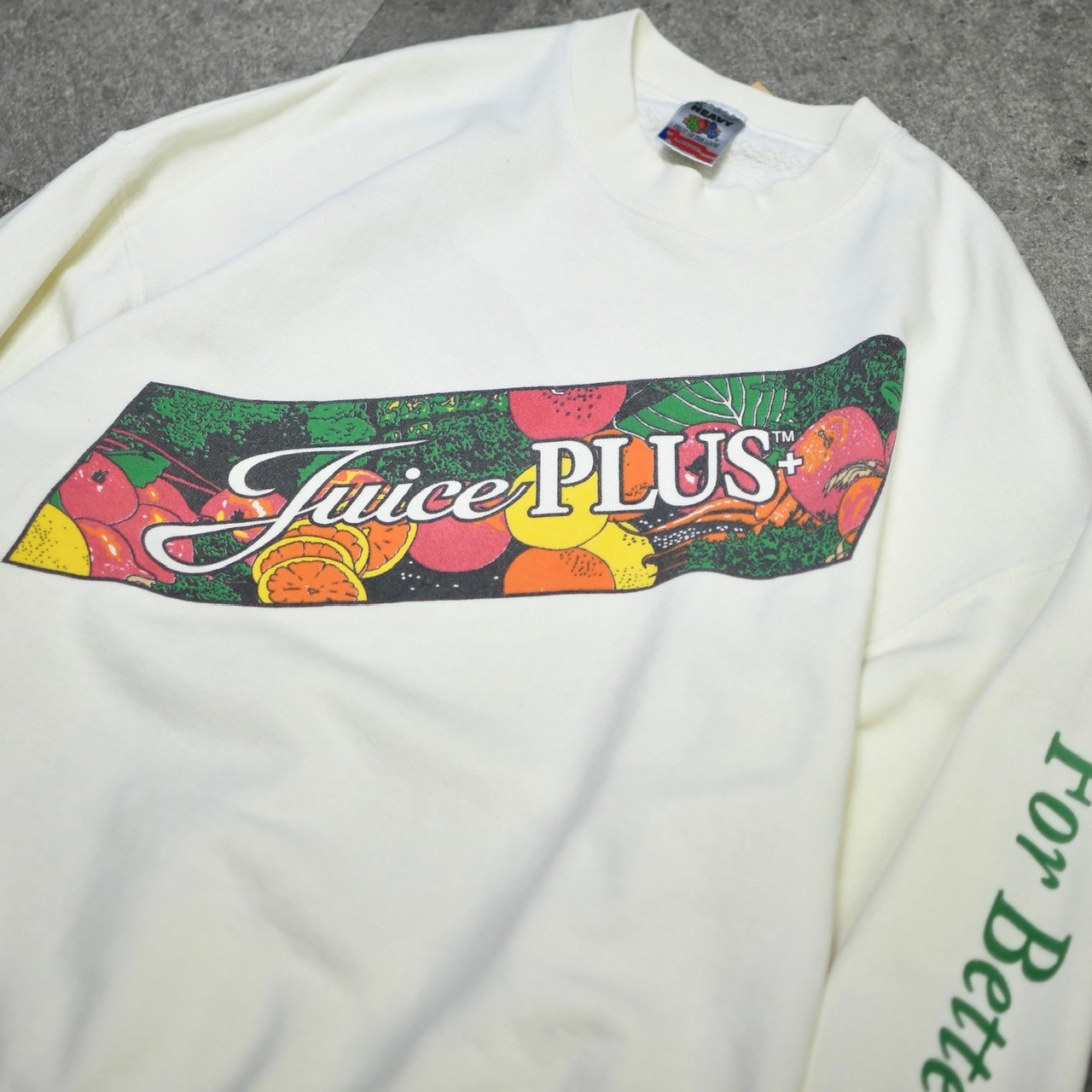 Juice PLUS+ fruits and vegetables print sweat