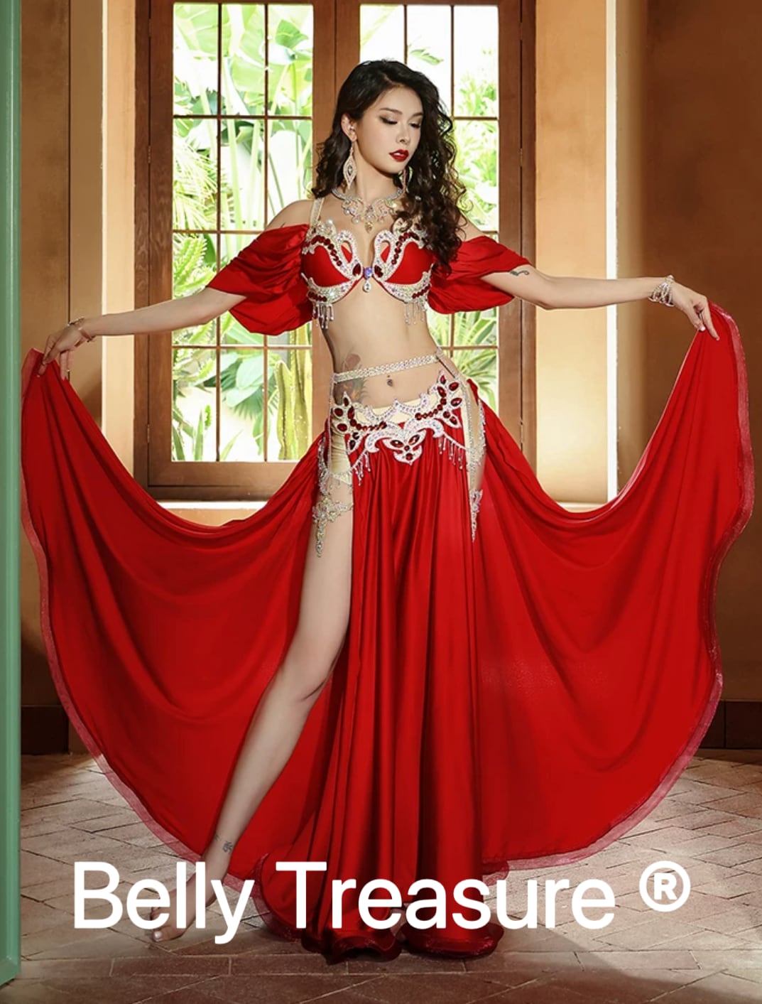 ベリーダンス衣装 hoyda ホイダ ベリーダンス衣装 hoyda ホイダ