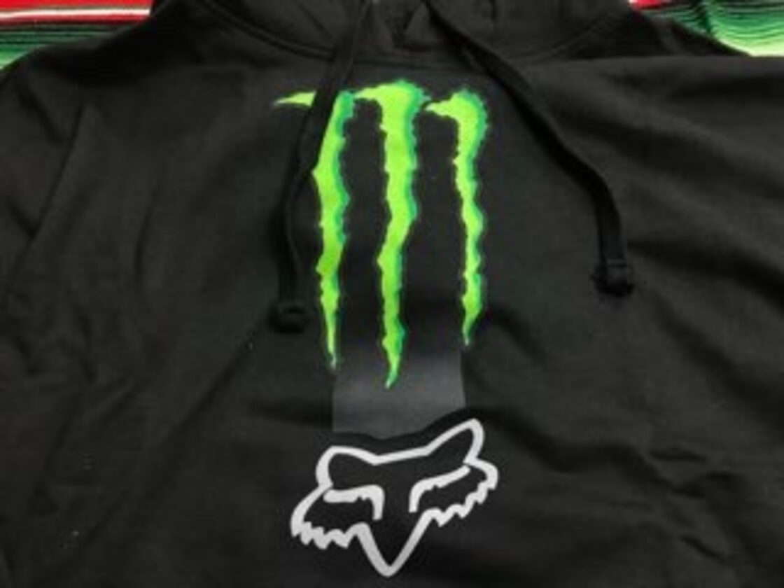 MONSTER ENERGY】 MONSTER ENERGY×FOX プルオーバーパーカー | Pay ID
