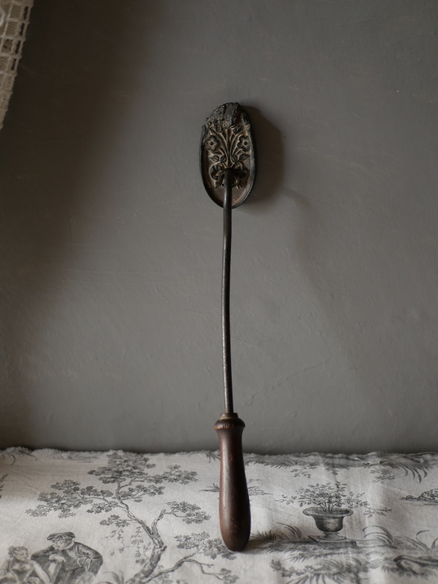 レース用アイロン フランスアンティーク アンティークのある生活