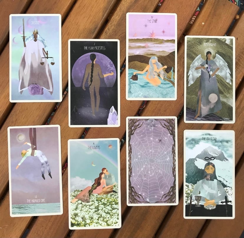 1点のみ・約1〜3日以内の発送お手続き】THE STAR SEEKER TAROT CARD