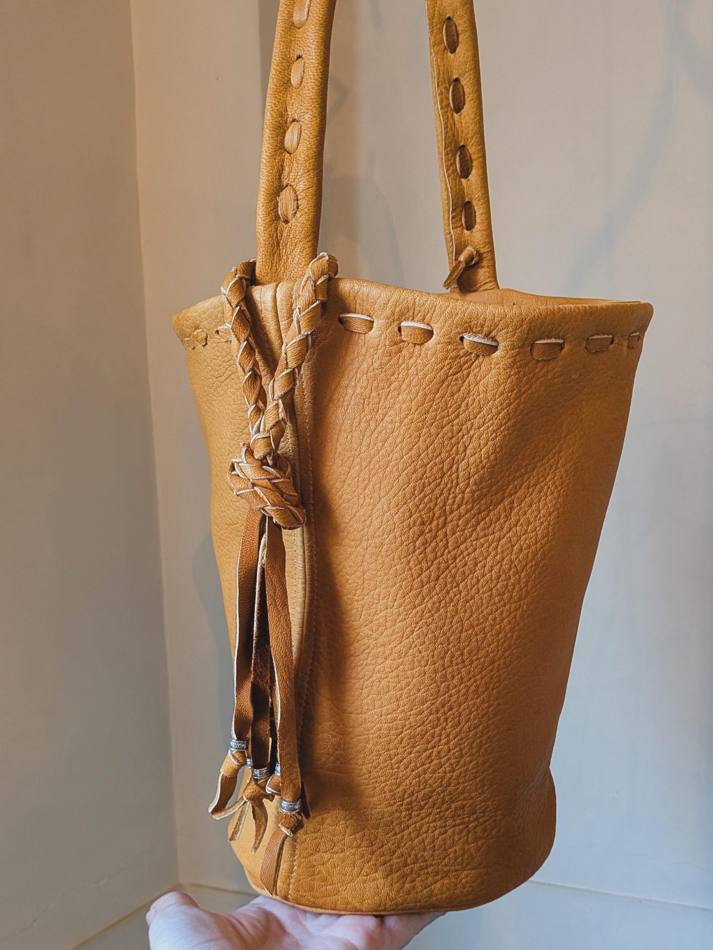 Nasngwam. ] ナスングワム / One Handle Tote / Yellow | 服と雑貨ume