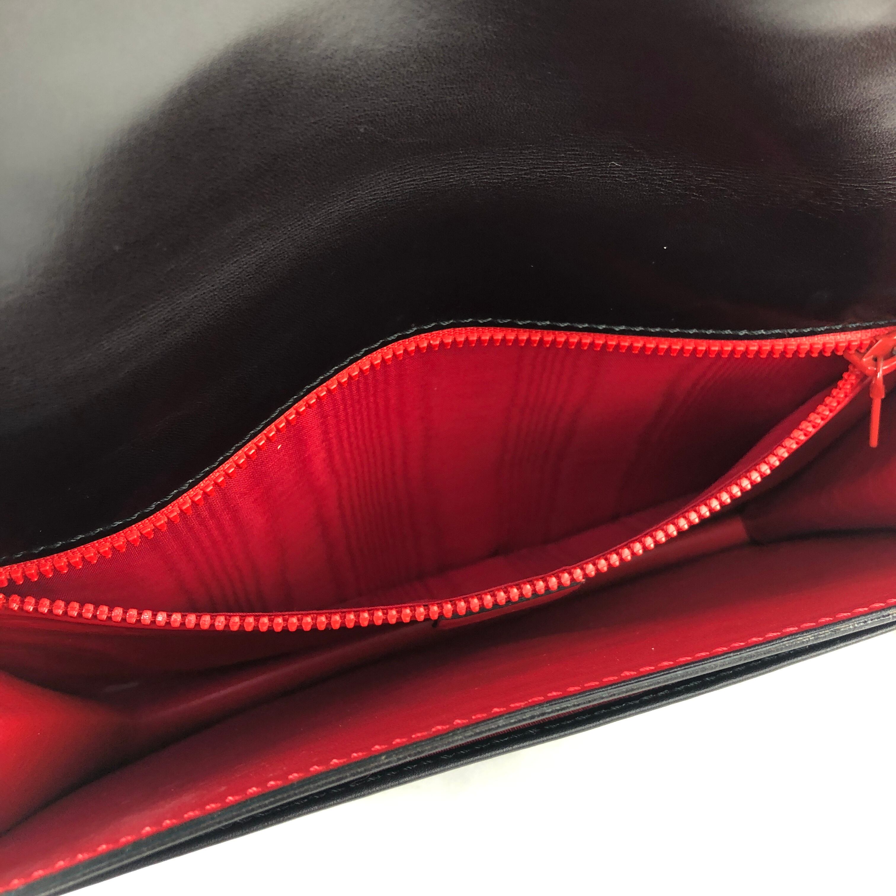 CELINE セリーヌ スターボール レザー チェーン ミニバッグ ショルダー