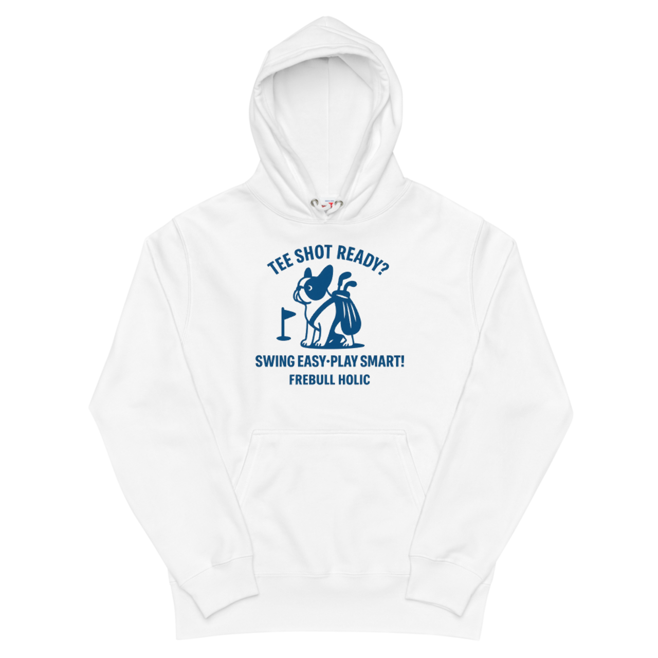 FREBULL GOLF ユニセックス プルオーバー パーカー (4colors) P00381