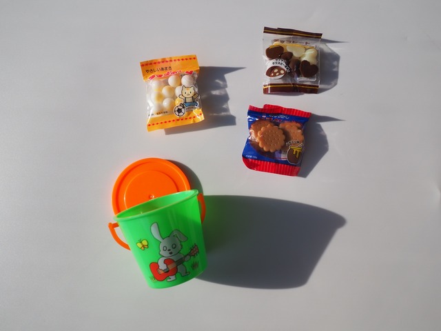 バケツお菓子マスコット３④ギター
