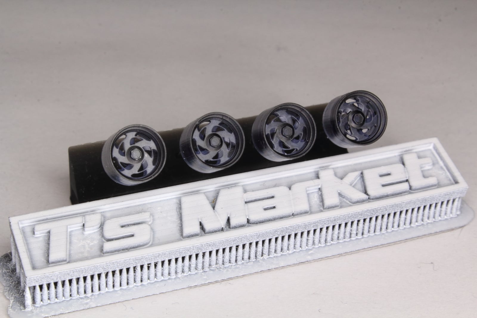 7mm BOYDS ステルス タイプ 3Dプリント ホイール 1/64 未塗装 W70-20