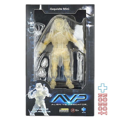 ハイヤトイズ エクスクイジットミニシリーズ AVP インビジブル スカープレデター アクションフィギュア