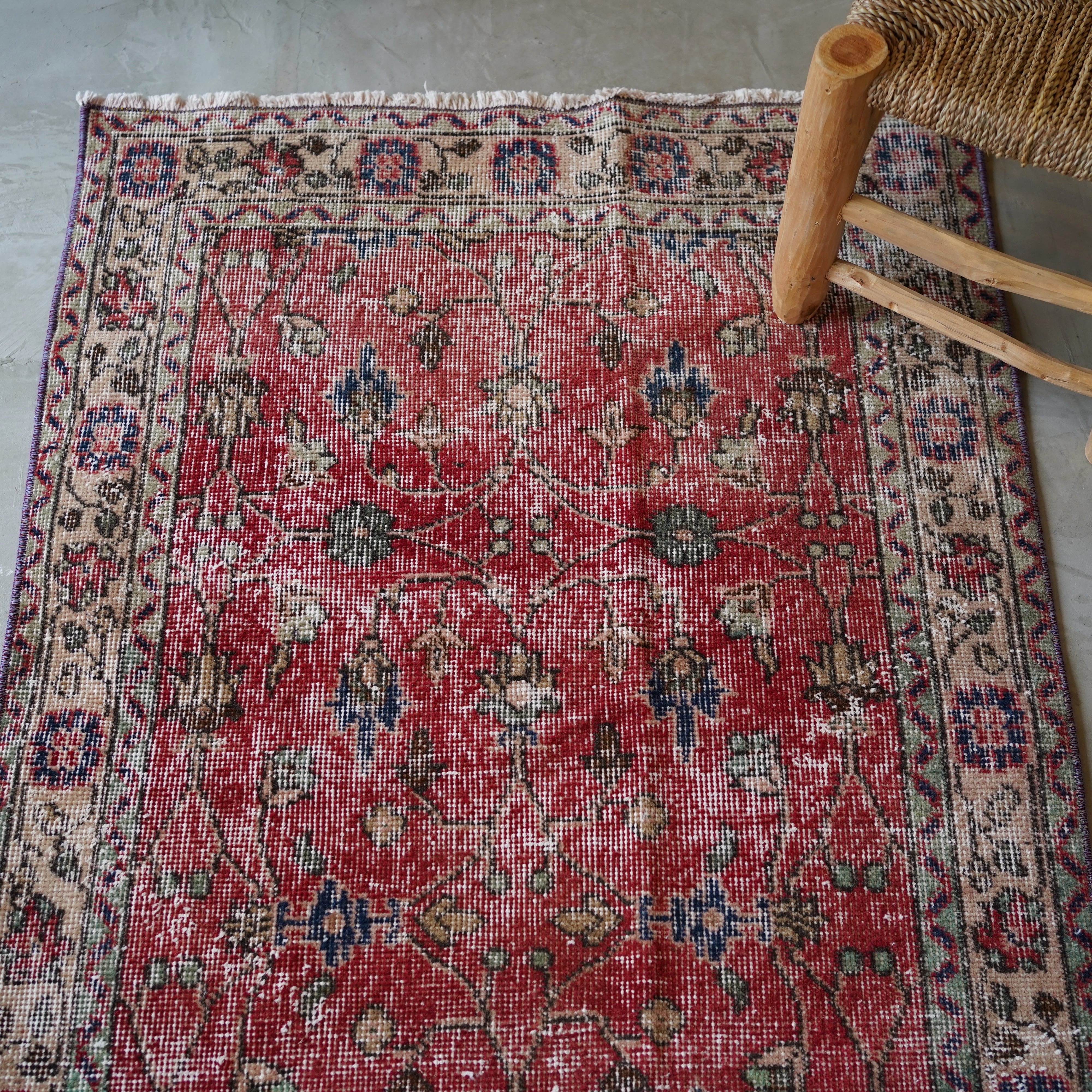 1970年代 ヴィンテージ・トルコラグ