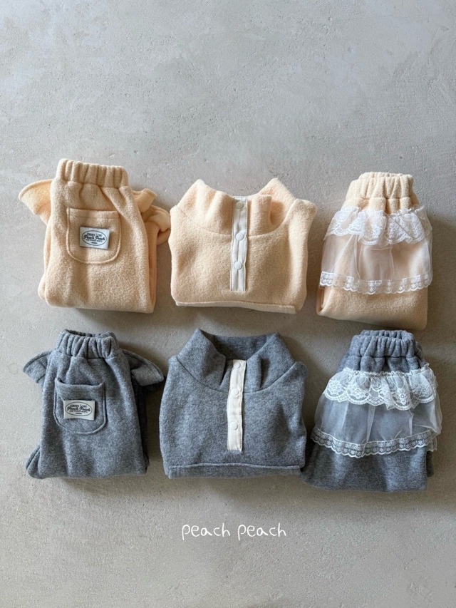 予約 Carol Anorak [peach peach]