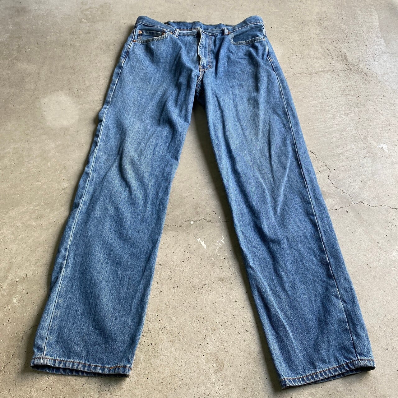 Levi's リーバイス 550 テーパード ワイド バギー デニムパンツ