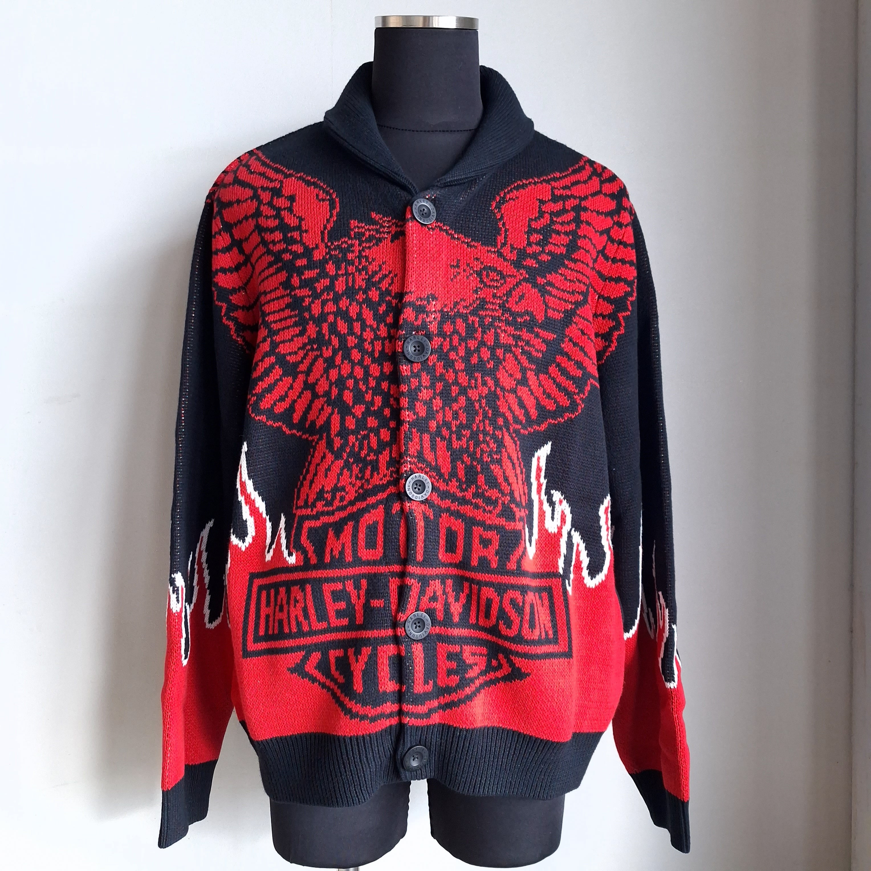 96193-24VM ニットカーディガン ー Eagle Cardigan ー | フクザワ