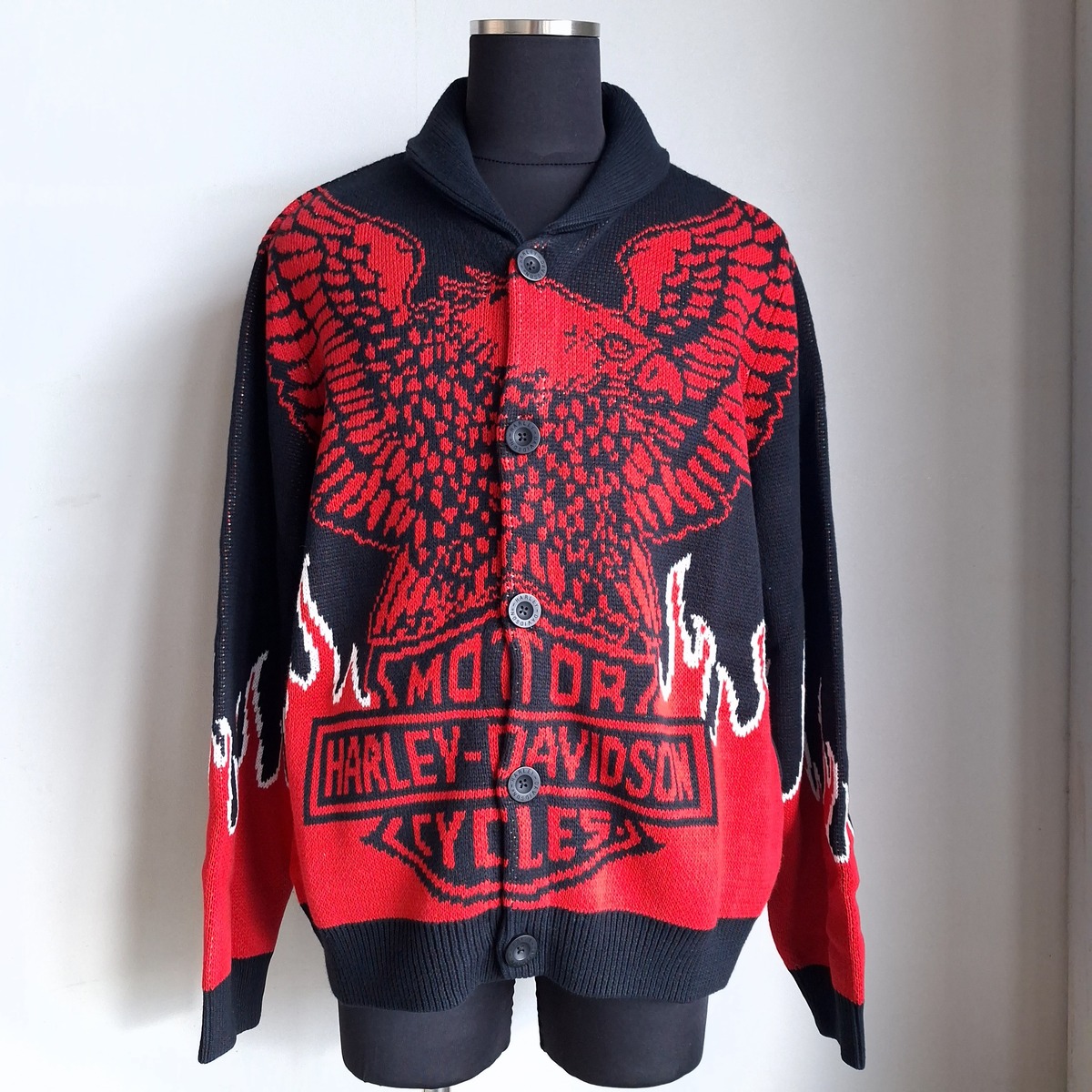 96193-24VM ニットカーディガン ー Eagle Cardigan ー | フクザワ 