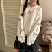 ストライプフリルリボンドッキングトレーナー ・79146