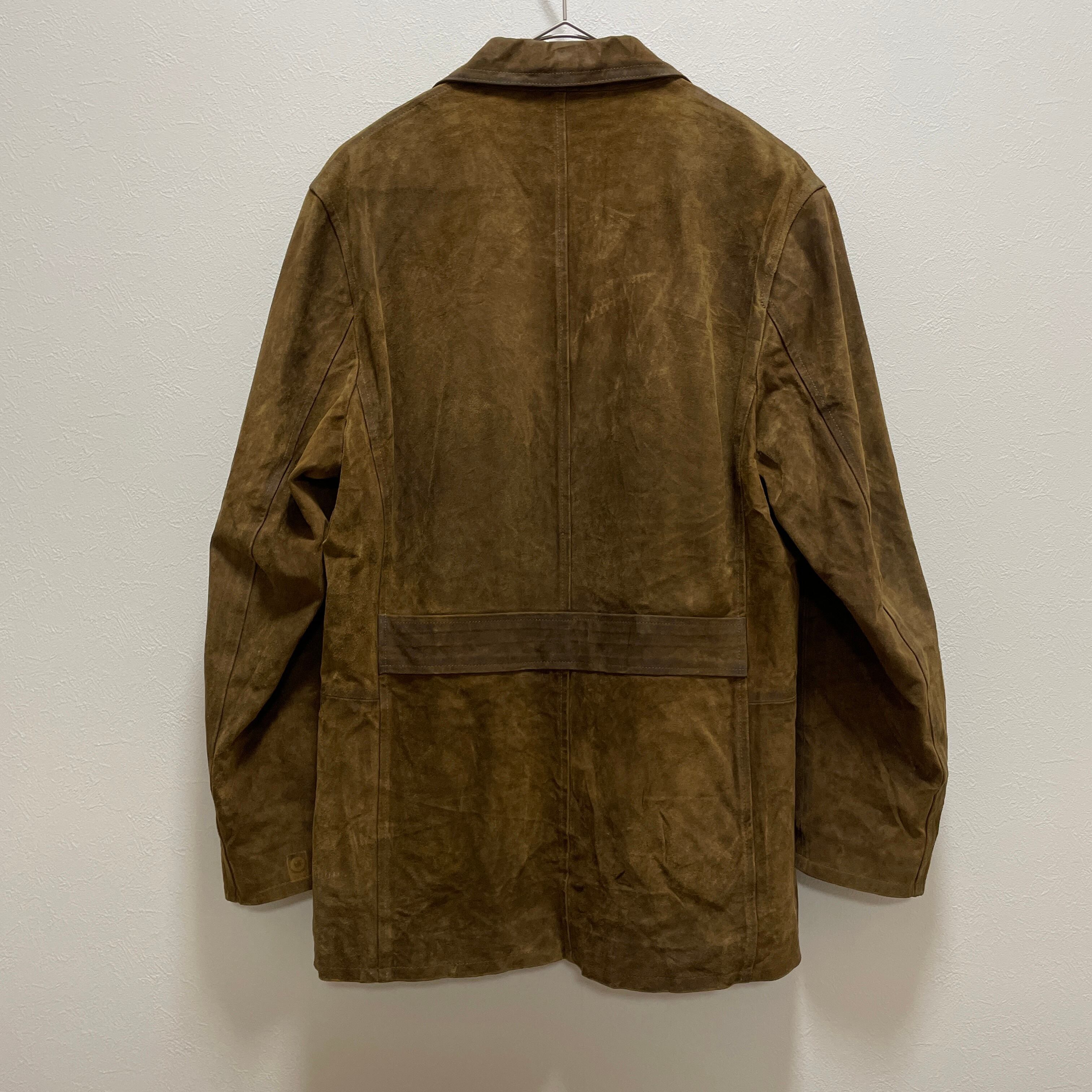 Polo by Ralph Lauren 90s オイルドレザージャケット デッドストック