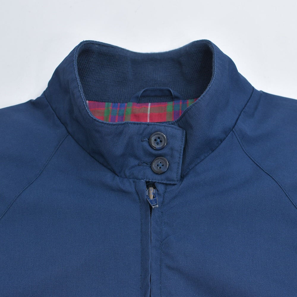90s LANDS' END ランズエンド G9 ハリントンジャケット タイプ ドッグ