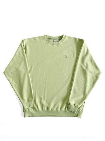 CABARET POVAL / WARM-UP CREWNECK SWEATSHIRT - GREY | Pay ID