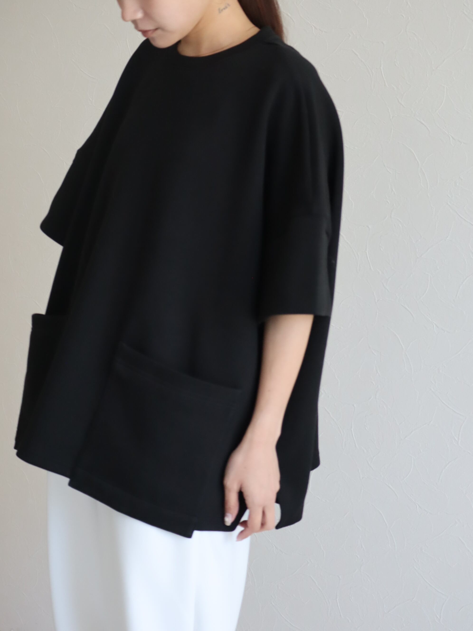 pocket motif PO (black)