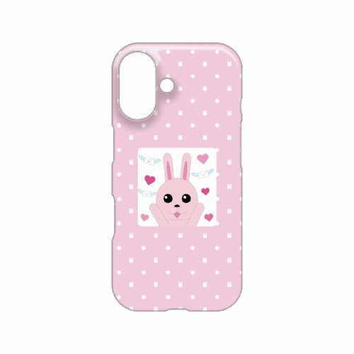うさぎのラブレター2(iPhone 16 ハードカバーケース)