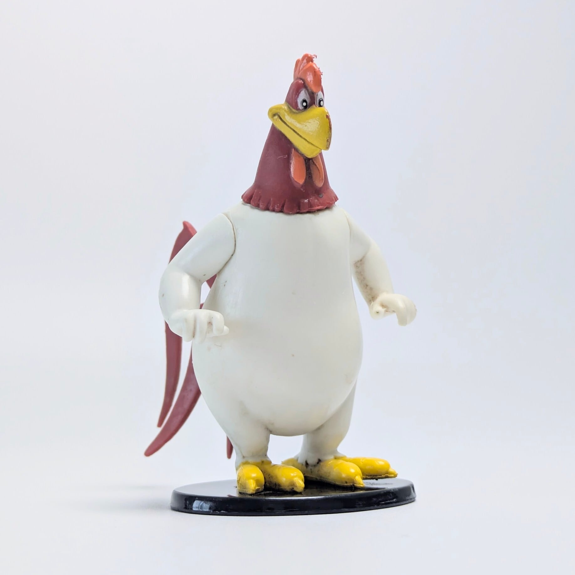 ☆ VINTAGE90' ☆ 【 Looney Tunes ( ルーニーテューンズ )】 PVCフィギュア 5Pセット ver.3 〚アメリカン雑貨 アメトイ〛