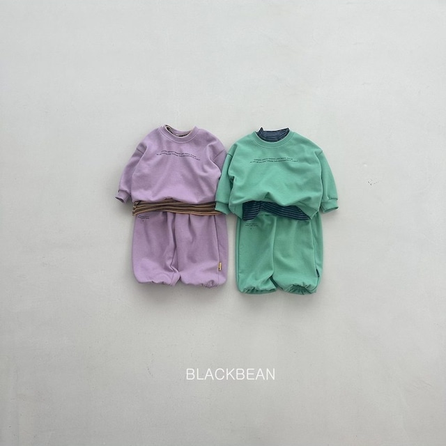 【取寄】blackbean|signal set|シグナルセット|S-XL|kids|26 autumn