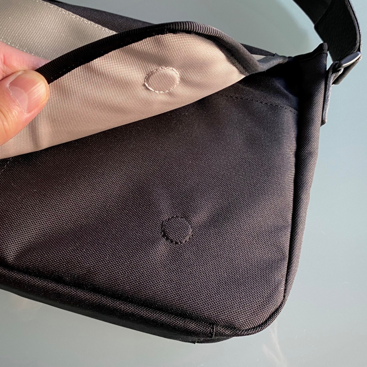 アップサイクル『IMPIZM』メッセンジャーバッグ [思い出Ver.]