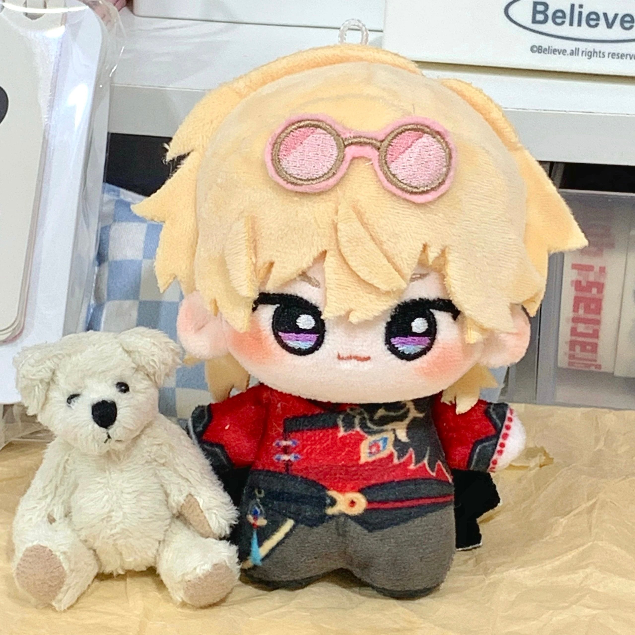7日以内発送】崩壊スターレイル アベンチュリン ぬいぐるみ 10cm | 萌猫