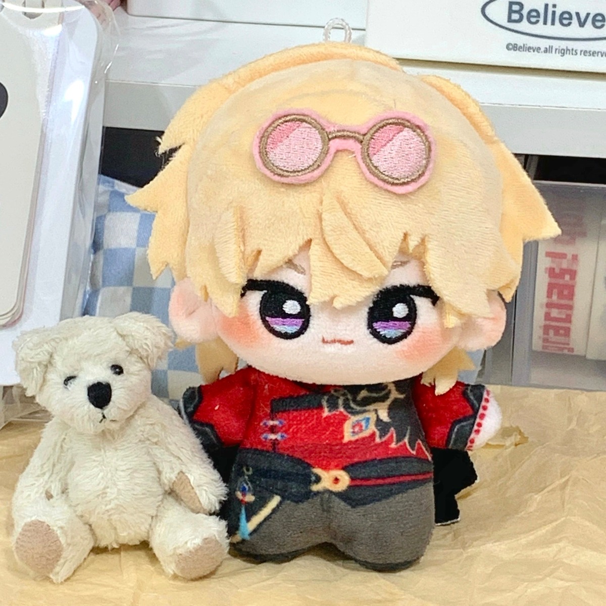 7日以内発送】崩壊スターレイル アベンチュリン ぬいぐるみ 10cm | 萌猫